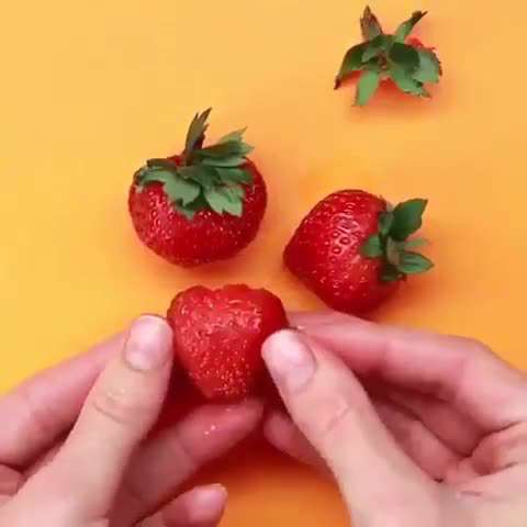 روش های راحت پوست کندن میوه